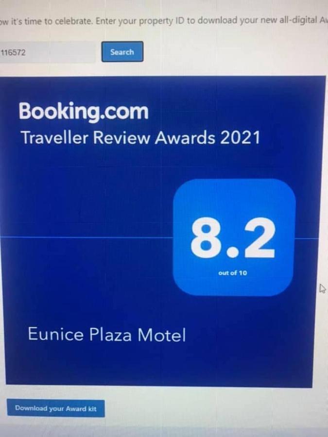 Eunice Plaza Motel El Monte Exterior foto